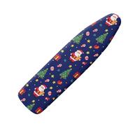 Copriasse da Stiro Grande 150x50 Verde Viola Pratico Imbottito Sistema a Cordino Lavabile Resistente al Calore per una Facile Stiratura - Panno Protettivo