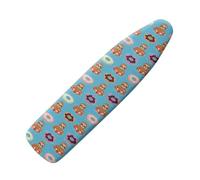 Copriasse da Stiro Grande Animale Donut Blu Telo Copri Ferro da Stiro Decorazione Traspirabile Lavabile in Macchina Copriasse Antimacchie Isolamento Termico XL