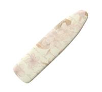 Copriasse da Stiro Grande Fiori Rosa Telo Copri Ferro da Stiro Decorazione Traspirabile Lavabile in Macchina Copriasse Antimacchie Isolamento Termico XL