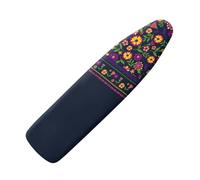 Copriasse da Stiro Grande Fiori Viola Retrò Telo Copri Ferro da Stiro Decorazione Traspirabile Lavabile in Macchina Copriasse Antimacchie Isolamento Termico XL