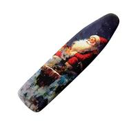 Copriasse da Stiro Grande Natale Rosso Telo Copri Ferro da Stiro Decorazione Traspirabile Lavabile in Macchina Copriasse Antimacchie Isolamento Termico 2XL