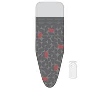 Copriasse da stiro LaundrySpecialist Comfort a 3 strati - Taglia XL Universal Max 52x138 cm - Disponibile in tre misure - Realizzato in 100% cotone con uno spesso strato di molton