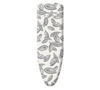 Copriasse da stiro Leifheit Perfect Steam Universal, copertura asse da stiro max 140x45 cm, copri asse da stiro per stazioni vapore, distribuzione calore uniforme, clip e elastico fissaggio