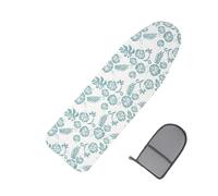 Copriasse Da Stiro Per Ferro Da Stiro A Vapore Mollettone Asse Da Stiro 120x40 Copriasse Da Stiro Di Ricambio Con Imbottitura In Spugna Per La Biancheria Domestica ( Color : Pattern , Size : 120x40cm