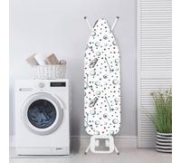 Copriasse Da Stiro Stella Rossa Copriasse Da Stiro Universale, Con Riflettore Termico, Imbottitura Spessa In Foam E Con Elastico,Resistente Al Calore Fino A 211℃