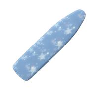 Copriasse da Stiro Universale 45x130 Stella Blu Pratico Imbottito Sistema a Cordino Lavabile Resistente al Calore per una Facile Stiratura - Panno Protettivo
