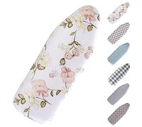 Copriasse da Stiro Universale 90x31cm 100x34cm 110x40cm Copri ASSE da Stiro Telo con Cordoncino Chiusura Termoriflettente Copri ASSE Ferro da Stiro, 100% Cotone (Color : A, Size : Medium Ironing Boa