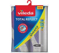 Vileda Total Reflect 163263 Ironing Board Cover 120x38 Cm Grigio