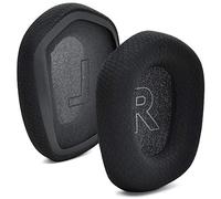 Copriauricolari di ricambio compatibile con Logitech G733 G 733 Lightspeed Wireless Gaming Headset,cuscinetti auricolari con tessuto a rete resistente, schiuma confortevole isolamento acustico