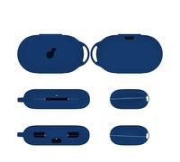 Copriauricolari in silicone aderente per ancoraggio per Soundcore V20i 11,3 x 6,
