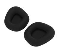 Copriauricolari in spugna ad alta densità per cuffie Corsair Void RGB, compatibilità universale e struttura resistente alla corrosione, suono