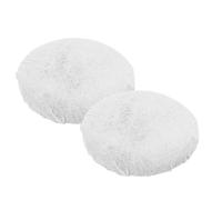 Copriauricolari per cuffie in tessuto non tessuto sottile, che consentono il passaggio del suono, adatti per cuscinetti auricolari da 8,5 a 10 cm,