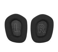 Copriauricolari per cuffie Logitech G733, cuscinetti di ricambio in schiuma ad alta densità e tessuto traspirante per la riduzione del rumore per