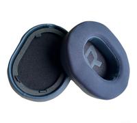 Copriauricolari per Plantronics BackBeat GO810/BG810S, cuscinetti di ricambio in gel refrigerante con fibbia (blu scuro)
