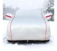 Copriauto 4 stagioni impermeabile e traspirante per BMW 220/220d Gran Coupe, 2025 2026 Copertura Auto Argento A con cerniera lato Argento A conducente Copriauto da esterno Resistente a Sole, Neve, Pio