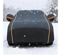 Copriauto 4 stagioni impermeabile e traspirante per Honda Shuttle GP7 GP8 GK8 GK9, 2015-2020 Copertura Auto Nero C con cerniera lato Nero C conducente Copriauto da esterno Resistente a Sole, Neve, Pio