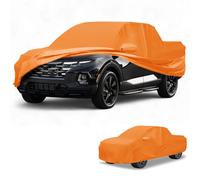 Copriauto 4 stagioni per Hyundai Santa Cruz 210D-PU con cerniere sinistre