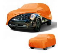 Copriauto 4 stagioni per Kia Telluride cotone arancione con cerniera SX