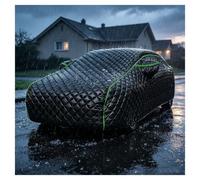 Copriauto Antigrandine Esterno Per Ferrari 458 Speciale 2013-2015, | Telo Copriauto Antigrandine, Impermeabile Anti Neve E Gel Zip Lato Guida Bordo Elastico E Cinghie Di Fissaggio v872v