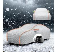 Copriauto Antigrandine for LINCOLN Town Car 1990-2012, Adatto for auto e SUV, Resistente all'acqua, alla grandine, al gelo, ai graffi e ai raggi UV.(Blanco,ParaLEXUS UX 300e 2018-2025)
