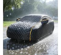 Copriauto Antigrandine Imbottito per Aston Martin DB7 (1994-2004) Telo Auto Antigrandine Protezione Dalla Neve e Dalla Pioggia, Struttura Rinforzata a Sette Strati, con Corda Antivento