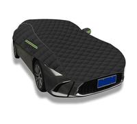 Copriauto antigrandine metà per Audi A4 B6 Cabrio 2002-2005| copertura antigrandine rinforzata per il parabrezza protezione Tutte le Stagioni per mantenere la tua auto al sicuro