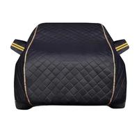 Copriauto Antigrandine Per Chevy Monte Carlo 1978-1988, Spessa Imbottitura In Cotone Previene Graffi Sulla Vernice Parabrezza Adatto For Esterni Neve, Pioggia E Sole(Black)