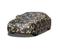 Copriauto Antigrandine Per Citroen C3 2002-2024, | Telo Copriauto Antigrandine, Imbottito Extra Spesso,Esterno Copriauto Impermeabile Neve Ghiaccio, Cinghie Antivento