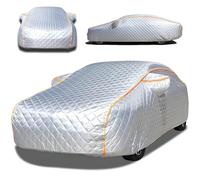 Copriauto Antigrandine per Mini John Cooper Works Cabriolet 2001-2022,Protezione Antigrandine Professionale, Uso Annuale, Avviso Riflettente, Cotone Spesso, Antivento Sicuro