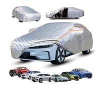 Copriauto Antigrandine Per toyota RAV4 Prime 2021-2023, Telo Grandine Auto Imbottito, Protezione Antipolvere Impermeabile Per Tutte Le Stagioni Con Strisce Riflettenti-st342