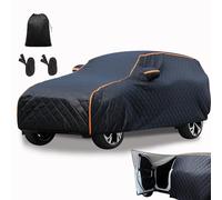 Copriauto Antigrandine per Volvo V60 Cross Country 2010-2018,Fodera Imbottita per Telo Copriauto Antigrandine Impermeabile Antipolvere Antisole Ispessito e Resistente Allo Strappo