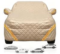 Copriauto Antigrandine Pesante Per 2026 Chevrolet Corvette E-Ray Convertible 2-Door with HIGH Wing Spoiler, Traspirante Esterno, Anti-UV Antineve Fodera Cotone, Protezione Completa