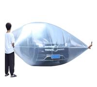 Copriauto Bolle Completamente Chiuso, Copriauto Universale In Plastica | Copertura Impermeabile Antiallagamento For Auto 13,1×23 Piedi, PE Riutilizzabile, For La Maggior Parte Delle Auto SUV