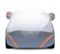 Copriauto Completa Per Porsche Taycan 4S Cross Turismo 2024 | Telone Per Auto Durevole, Resistente Ai Graffi, Resistente Ai Graffi, Resistente Ai Raggi UV(Silver,Single layer)