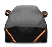 Copriauto Completa Per Porsche Taycan 4S Sport Turismo 2024 | Telone Per Auto Durevole, Resistente Ai Graffi, Resistente Ai Graffi, Resistente Ai Raggi UV(Black,With cotton)