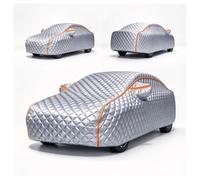Copriauto Completo Antigrandine Per Chevrolet Corvette C3, | Spessore Extra Imbottito, 100% Impermeabile Felpato, Protezione UV Sun Heat Deflector, Cinghie Antivento Cerniera
