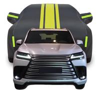 Copriauto Completo for Lexus LX 500d 2024 2025 2026, Impermeabili for Esterni Antivento Anti-UV Protezione Completa for Tutte Le Condizioni atmosferiche,C