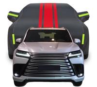 Copriauto Completo for Lexus LX 500d 2024 2025 2026, Impermeabili for Esterni Antivento Anti-UV Protezione Completa for Tutte Le Condizioni atmosferiche,C