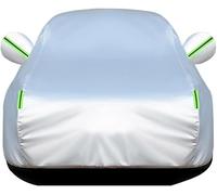 Copriauto completo per Toyota Corolla Cross Hybrid 22-23, copertura totale per esterni Protezione UV contro la pioggia Resistente ai graffi Antivento Impermeabile(Silver)