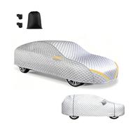 Copriauto Completo Personalizzato Per VW Polo Hatchback 2018 Con Fodera In Cotone, Copertura Esterna Anti-Grandine, Resistente Ai UV E Al Sole