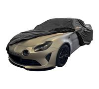 Copriauto da esterno adatto per Alpine A110R Copertura Nero 100% Impermeabile
