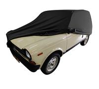 Copriauto da esterno adatto per Autobianchi A112 Copertura Nero 100%