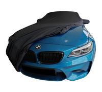 Copriauto da esterno adatto per BMW 2-Series (F23) Cabrio con tasche per gli