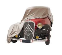 Copriauto da esterno adatto per Citroen Traction Avant Copertura Cachi 100%