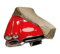 Copriauto da esterno adatto per Corvette C1 Copertura Cachi 100% Impermeabile