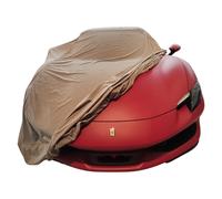 Copriauto da esterno adatto per Ferrari 296 GTB Copertura Cachi 100%