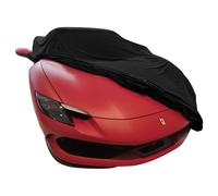 Copriauto da esterno adatto per Ferrari 296 GTB Copertura Nero 100%