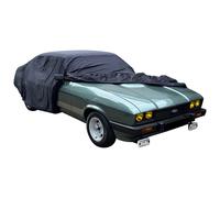 Copriauto da esterno adatto per Ford Capri Mk3 Copertura Nero 100% Impermeabile