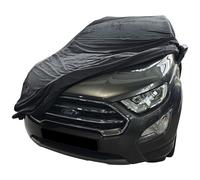 Copriauto da esterno adatto per Ford EcoSport Copertura Nero 100% Impermeabile