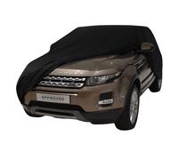 Copriauto da esterno adatto per Land Rover Range Rover Evoque Copertura Nero